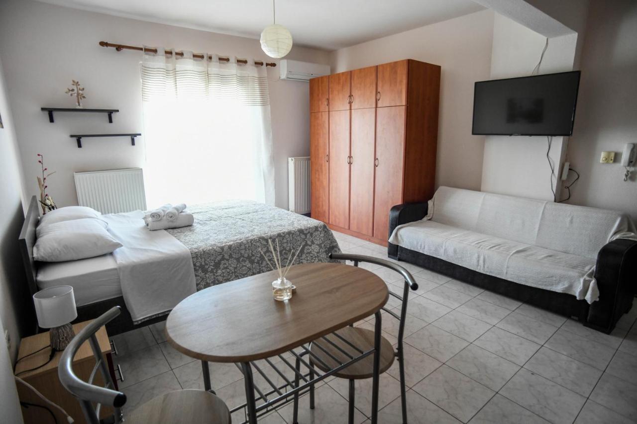 Papi'S Free Parking Apartments 2 - Studio Αλεξανδρούπολη Εξωτερικό φωτογραφία