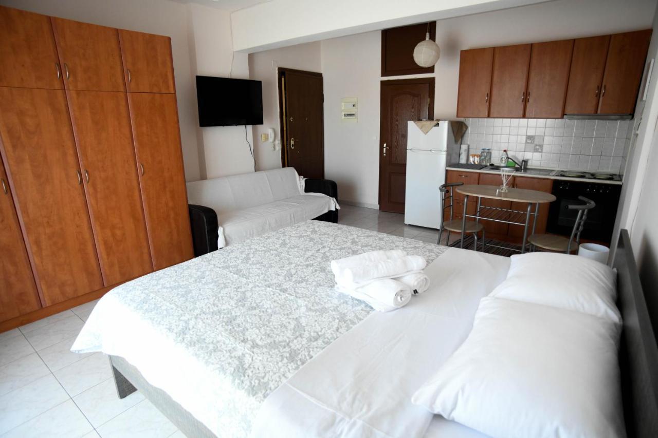 Papi'S Free Parking Apartments 2 - Studio Αλεξανδρούπολη Εξωτερικό φωτογραφία
