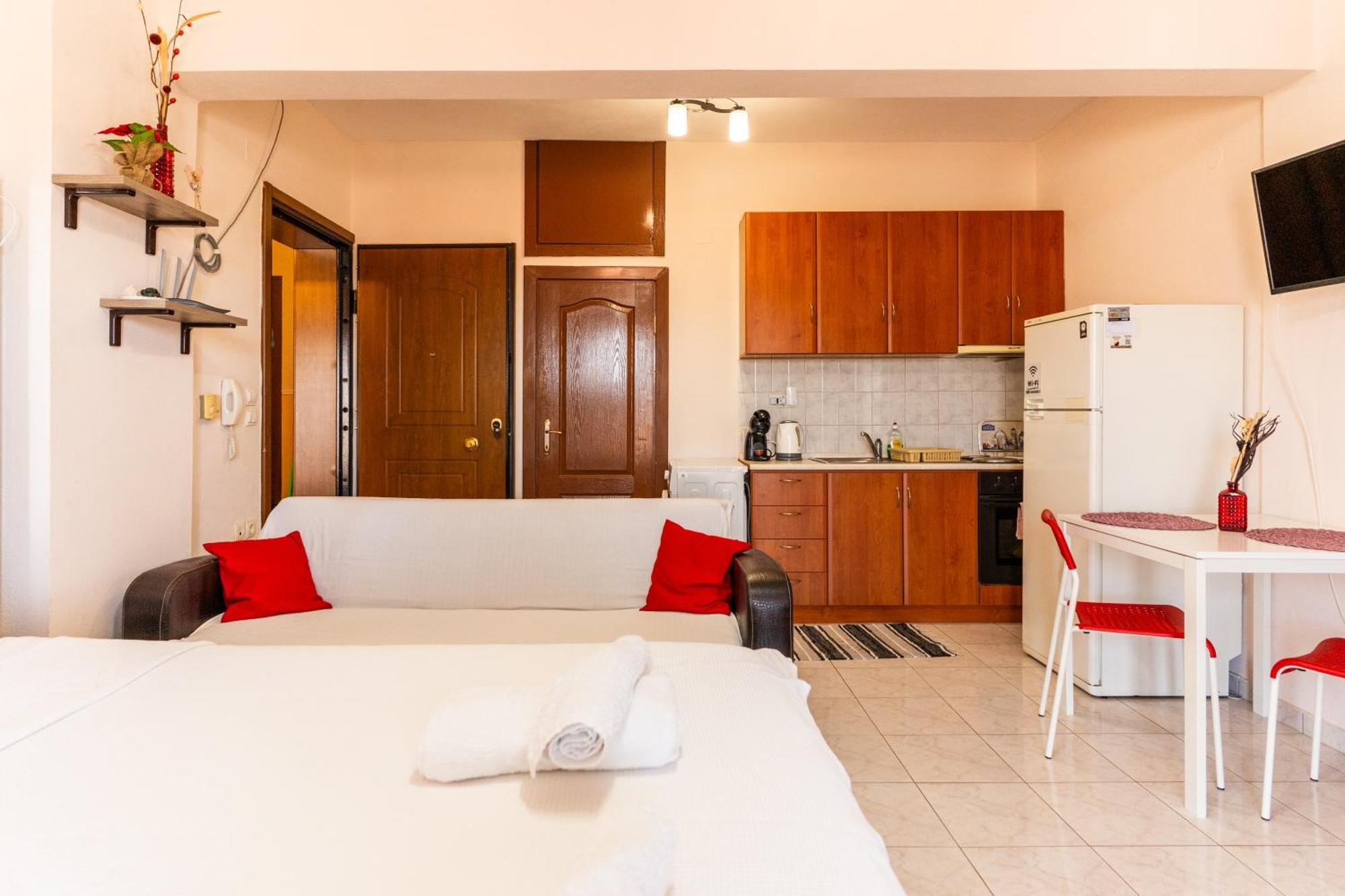 Papi'S Free Parking Apartments 2 - Studio Αλεξανδρούπολη Εξωτερικό φωτογραφία